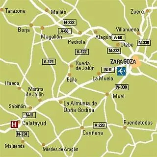 Fornos 2* Calatayud